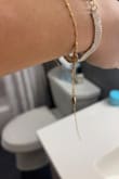 I have hardly worn this bracelet and it completely broke after just a few wears. Waste of money! - Elizabeth P.