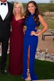I absolutely LOVED this dress! I wore it to a black tie wedding & it was perfect. I ordered an XS & I'm 5'0 tall, 105 pounds. I wore 3.5-4in heels with it & it was just slightly too long, so I should've gotten it hemmed but it may be too short for someone over 5'4 if they're wearing heels with it. - Katy C.
