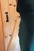 It looked so beautiful until you zip it up. The zipper doesn't lay flat; the other side seam also scrunches. I'm so upset because it fits great at the top. - Eva F.