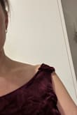 Lovely dress but the shoulders seem joined in a faulty way - they don't sit right. They are lumpy - would love to talk to Lulus team about a fix for this. There doesn't appear to be an email I can send a note to. - Lucy