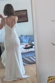I thought this dress was gorgeous! It fit perfectly. However, my body is pear shaped and I did not find it flattering. - Jess K.