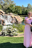 I got a lot of compliments on the dress. It was easy to put on. The pink color is really pretty. I am really happy with the dress!! - Lidia D.