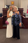 Wore this dress to my civil wedding. Beautiful and elegant. Perfect for the occasion. - Keila O.
