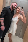 This dress is everything. Wore it out for a club night in Croatia (my first time clubbing in a decade!) and I have never felt more beautiful. It drapes perfectly, and the backless design is stunning. My fiancé couldn't take his eyes off me all night. Fits true to size and looks incredibly high-end. 10/10! - Brittany B.