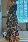 I originally ordered a large and while it fit, it was tight in the chest area, so I exchanged for an XL and it's great. Purchased for a September wedding in Idaho and I very much look forward to wearing it! - Michelle B.