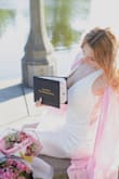I loved the way the lace looked on the back of the dress. It was a little big in the back with the zipper, but other than that, it was the perfect graduation dress!! - Mia R.