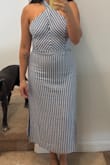 I'm 5'2" and 135 lbs, and the fit was perfect. - Aurora S.