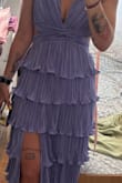 The dress exceeded all of my expectations. I'm absolutely thrilled with it! Honestly, I was skeptical because it was my first time ordering from this website, but it truly turned out to be the best possible choice. - Anamarija J.