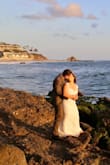 I was nervous ordering online before trying it on but based on the reviews I read I was convinced. This dress was perfect for my beach wedding. The fit is very comfortable and looks lovely. The material is good and not see through which was great. I was not disappointed at all. Thanks Lulus! - Ivette C.