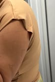 The sleeves on this shirt are all wrong. It's like they forgot to stitch the sleeves completely. I don't know if this shirt was a one off or if all of them are like this but I'll need to have to sew the sleeves up. I've seen a few reviews lately where people are comparing the Lulus quality a lot like SHEIN and I am finally starting to see it. Such a bummer. This is final sale with no exchanges so I guess I'll have to pay to get these sleeves fixed. - Mo M.