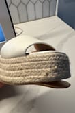 I purchased these sandals a month ago, and have only worn them three times. They were uncomfortable to walk in from the beginning, and after just two times, the front strap started to separate and tear. I expected much better quality and durability. Unfortunately, I cannot recommend these sandals. - Sara S.