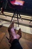 I wore this with black leggings and a leopard top, and god I felt powerful and feminine. One of my fave - Arpita W.