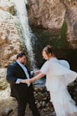 Honestly, I loved this dress!! I think the dress fits perfectly everywhere except for the chest area. It's definitely not made for larger chests, but we made it work by adding a shawl over the top! It was so comfy, and photographed so beautifully! - Kaitlynn H.