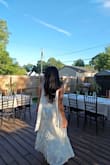 Hi bought this for my 30th birthday and it was absolutely stunning! The fit was perfect and the upper band has a comfortable stretch. The dress pattern is a gorgeous butter yellow and compliments tan/dark skin tones beautifully. I am so thrilled with the outcome and it was the perfect way to ring in 30! - Lianna S.