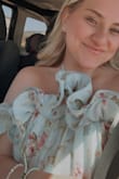 I bought this dress for my first big event postpartum at 4.5 months, and it was absolutely perfect. It fit a little loose, so we used hemming tape to shorten it, which worked great with this style. I've never received so many compliments on a dress! It was comfortable, flattering, and made me feel so confident. Highly recommend! - Mattie W.