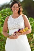 I ordered this dress for my wedding vow renewal in the Bahamas. The shipping was fast and the quality was better than I expected. I would definitely order from LuLus again. I received several compliments from strangers at the resort how pretty the dress was. - Danielle H.