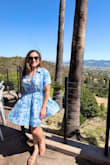 I bought this dress as an afterthought and I've worn it so many times already. I get a handful of compliments EVERY time I wear it. It's travels well, is easy to get on and off, the tie cinch at the waist is great in that I can size it however I want, has pockets (!), is super comfortable and light. I like it more every time I wear it. It works for both professional and fun settings. I've worn it to a conference, client meetings and brunch. Just buy it. - Lindsey S.