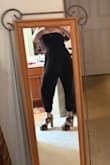 I love this jumper! It fits well, but I wish it were tighter in a few places, around the top part and at the shins. The length is good. It is very comfortable. I see myself wearing this a lot!! You can dress it up with high heels, but I mostly wear it with flip flops for comfort. - Emily L.
