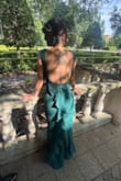 I received so many compliments on this dress. It was elegant & perfect for a formal wedding. I didn't even have to have any alterations. I am short but with a pair of heels the length was great! - Chelsie H.
