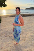 Wore this to a wedding and it looked stunning - Megan T.