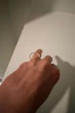 Sizing is completely off. The description says rings run sizes 4-5.5 but all of them are way bigger than that. If I could return and get my money back, I would. For reference, my finger in the photos is a size 4.5. - Cassie R.
