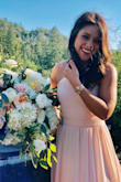 I'm super short so definitely had to get it hemmed but it fit me perfectly and was very flattering! Loved it. - Amanda N.