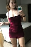 The top part is a little loose but everything else is really cute. Good for a date night. - Lauren B.