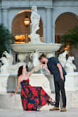I wore this dress in the Bahamas for our wedding photo session. I got compliments on it all night. - Chelsea Y.