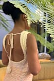 This dress is stunning! I love the length and how comfortable it is. It's not too tight, it's just right. Perfect for summer outings and vacation. - Leah Y.