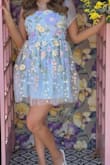 I purchased this dress for a high tea, and I could not be happier with how it looked. Perfect fit, quality materials, great color. Highly recommend! - Tiffany C.