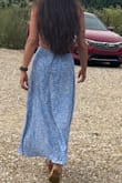 I was a little worried because I'm a tad busty, but you can literally customize the fit. I didn't have to wear a bra or nipple coverings either. It was comfortable, moved with me on the dance floor, and very well made. The straps are thin but sturdy! - Bridgett P.