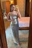 This is such a fun, showstopping dress! It is incredibly comfortable and truly fits the bill for a special occasion. I wore it to a black-tie, 'Old Hollywood' themed wedding in LA and absolutely loved it! - Samantha S.