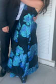 I got soooo many compliments on this dress!! It is my new go-to for wedding guests! It was loose enough to be comfortable dancing!
I got a size small, and I would say it runs pretty true to size. I probably could've sized down to an XS if I wanted to wear it without the straps!
10/10 recommend!!!!! - Gracie S.