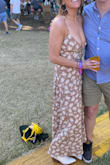 I wear this all the time!! Purchased for a music festival and now it's my go to date nice dress. I love dressing it down with cowboy boots or dressing up with heels - Jen C.