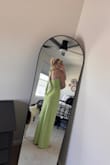 Bought this dress for a wedding. My friends and I were obsessed! The color, the fit, and most importantly the COMFORT! Do not hesitate, just buy it. - Chloe P.