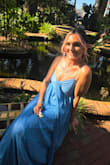 I loved this dress! Wore it as a guest to out of town wedding in Florida. The color was perfect and I got so many compliments on the dress. - Marissa H.