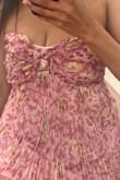 The top stitch keeps rolling forward. Improper stitching. Also color is so dull. I picked the dress based on picture. Plus fabric looks cheap from close. I am not sure what inseam measurement mean. I picked random number. - Vandana G.