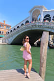 Very cute but comfortable for eurosummer vacation, kept me cool while fashionable. - Maelys B.