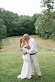 This dress fit amazingly and was absolutely stunning. - Kristie E.