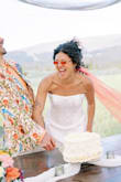 I changed into this simple and classic dress for my wedding reception; it was perfect. I funked it up with some red tennis shoes to match my red veil and danced all night! I would recommend tying it up tight and getting the right size so it doesn't fall down when getting jiggy. Plenty of room in the hips. - Lanna G.