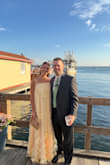 Got this dress last minute for a black tie wedding and loved it. Very good quality for the price, was extremely comfortable and still flattering despite being more of a flowy dress. - Jordan H.