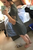 I always love wearing big T-shirt's but I know that's not "socially acceptable" to just wear a T-shirt in public. Well this dress is perfect to just throw on and go! So casually cute, can be worn with flip flops or heals. Fits perfectly, material is super soft. Highly recommend! - Meghan C.
