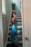 I really love the fit even though I'm a little curvier! It looks so classy and fun at the same time. I'm looking forward to wearing it this summer on a date night - Angela M.