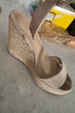 Shoe fits great, however these are worn only in summer months and after 2 summer seasons, both soles ripped and strap ripped off as well. Lulu's dress quality seems to be better than the shoe quality - Courtney K.