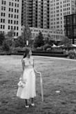I absolutely loved this dress! I wore it for my wedding, and it was everything I had hoped for- timeless, elegant, and incredibly flattering. The fit was beautiful, and the quality exceeded my expectations, especially for the price. I received so many compliments throughout the day, and the dress photographed beautifully from every angle. It was also surprisingly comfortable to wear for hours, from the ceremony through the reception. If you're looking for a classic, sophisticated wedding dress that looks far more expensive than it is, I can't recommend this one enough. It made me feel confident, beautiful, and truly like a bride. Thank you, Lulus, for being part of such a special day! - Ivana G.
