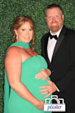 Wore this to a black tie wedding while 5 months pregnant and got tons of compliments. It's so hard to feel pretty with pregnancy weight, but this dress was perfect! - Krystle B.