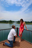 Ordered this dress to go to the winery with my friends, and it was perfect for the warm weather we had outside. Ended up getting engaged in it! Perfect for the pictures, and it fit so well. - Danielle G.