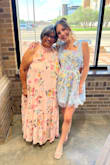 LOVED! This dress!! So flattering, great quality & material! - Kim T.