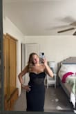 I love this dress! It makes me feel confident and curvy in all the right places. A little tight in the bust, but I wouldn't change sizes - Samantha F.