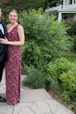 Perfect for a summer wedding! My fiancé was in the wedding and wearing a tux. The temp was in the 90s and humid the day of the wedding, but I stayed cool and was able to dance the night away. Also only needed to wear the sticky cakes with this dress! My one gripe with the dress was the strap. I couldn't find a comfortable fit where it didn't feel tight under my arm, but didn't impact the dress overall. - Megan M.